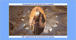 Desktop Screenshot of fray-leopoldo.org