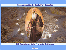 Tablet Screenshot of fray-leopoldo.org